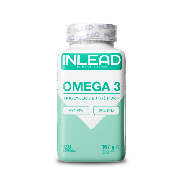Inlead Nutrition Omega-3, 120 Caps