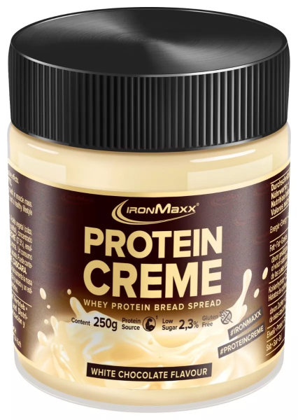 IRONMAXX Protein Creme White Chocolate, 250g
