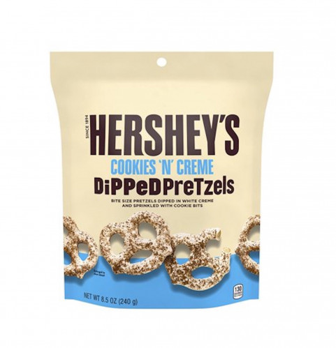 Hershey's Cookies'N'Creme Dipped Pretzel, 240g
