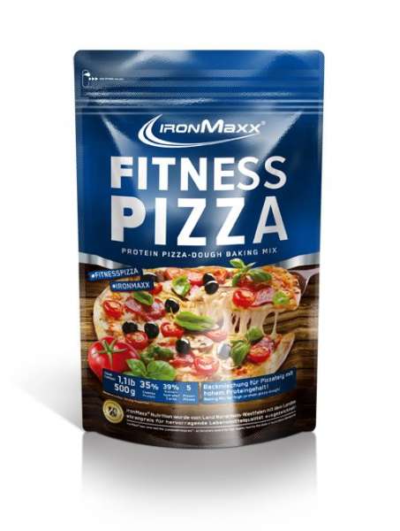 IronMaxx Fitness Pizza Beutel, 500g