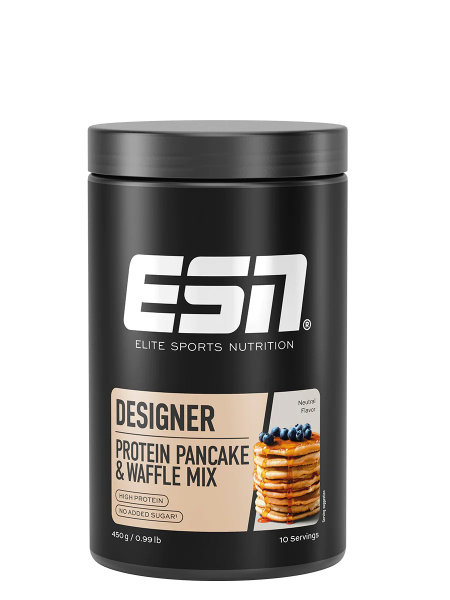 ESN Designer Protein Pancake & Waffle Mix, 450g