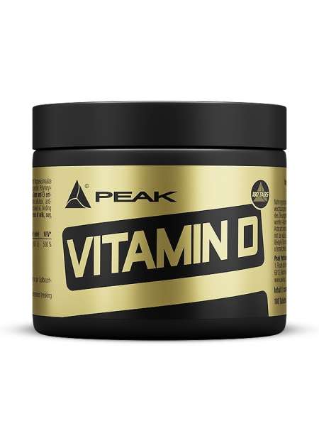 Peak Vitamin D, 180 Tabletten 