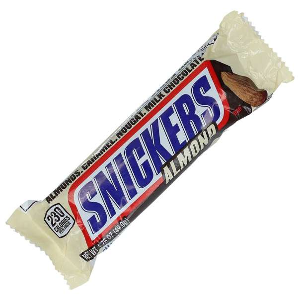 Snickers Almond, 49,9g