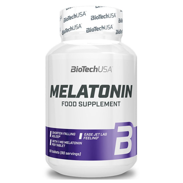 Biotech USA Melatonin, 90 Tabletten