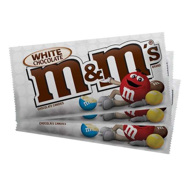 M&M´s White Chocolate, 42,5g