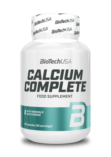 Biotech USA Calcium Complete, 90 Kapseln