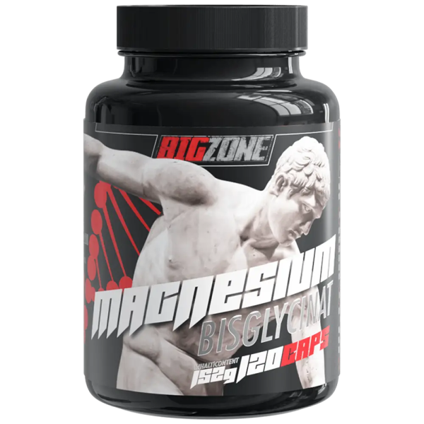 Big Zone Magnesium Bisglycinat, 120 Kapseln