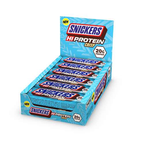 Snickers High Protein Crisp Bar, 55g