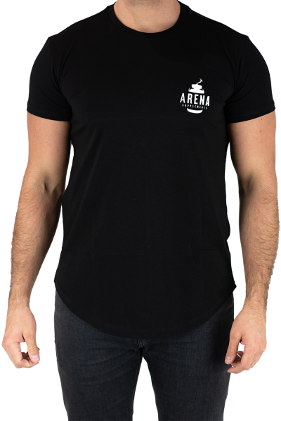 Arena Supplements T-Shirt Schwarz
