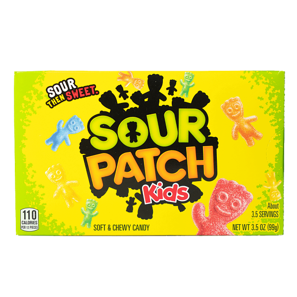 Sour Patch Soft and Chewy Candy Kids, 99g