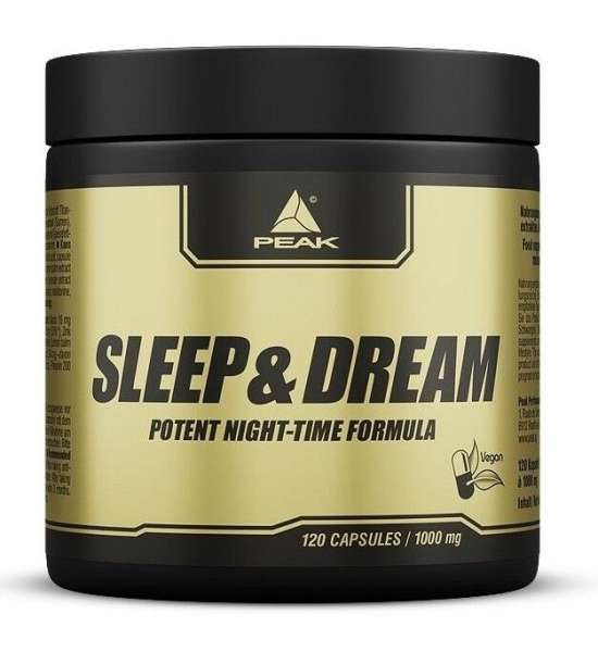 Peak Sleep & Dream, 120 Kapseln