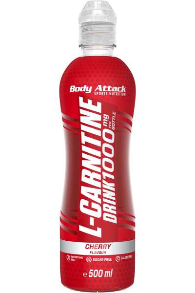 Body Attack L-Carnitine Drink, 500ml