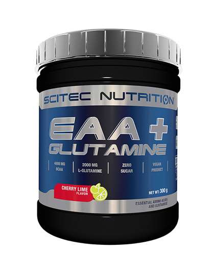 Scitec Nutrition EAA+ Glutamine, 300g MHD 31.07.2022