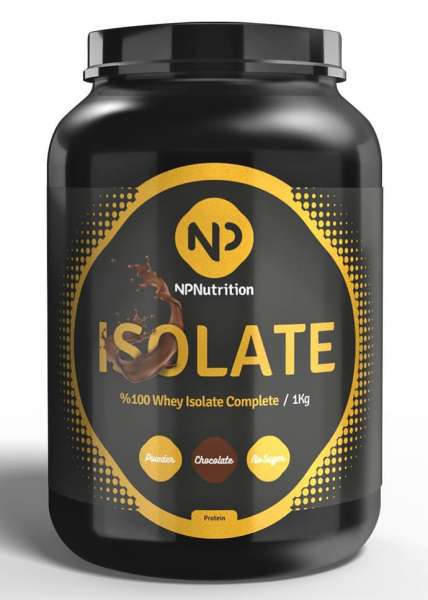 NP Nutrition Isolate Complete, 1000g