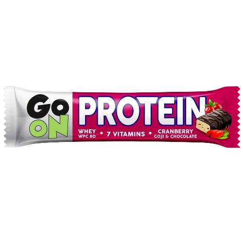 GO ON Protein Bar, 50g
