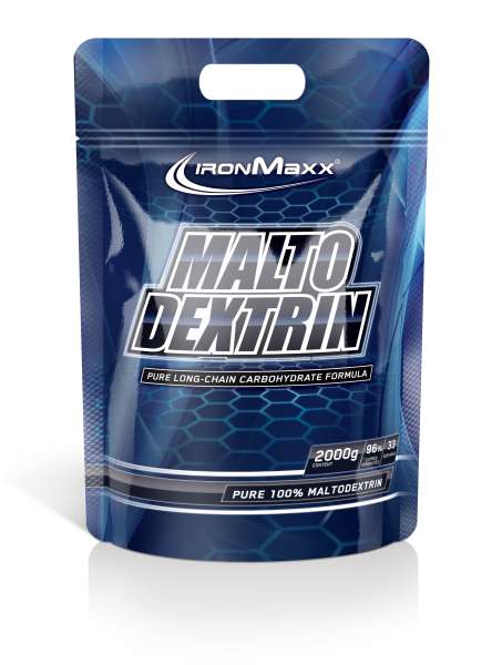 IronMaxx  Maltodextrin, 2000g