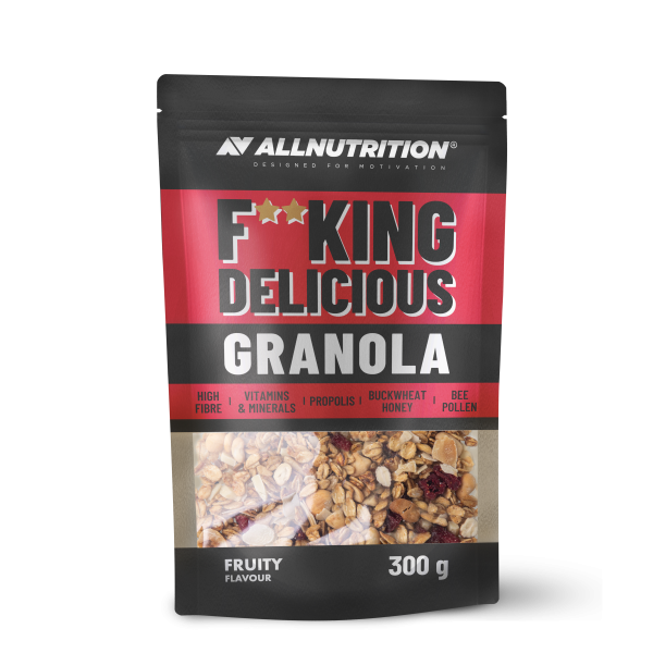 All Nutrition Fitking Delicious Granola, 300g