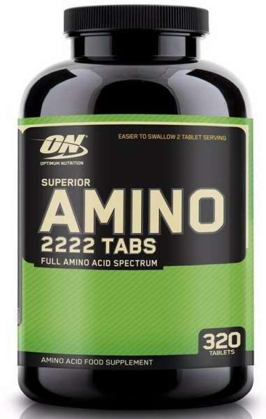Optimum Nutrition Superior Amino 2222, 320 Tabletten