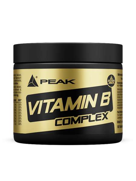 Peak Vitamin B Complex, 120 Tabletten