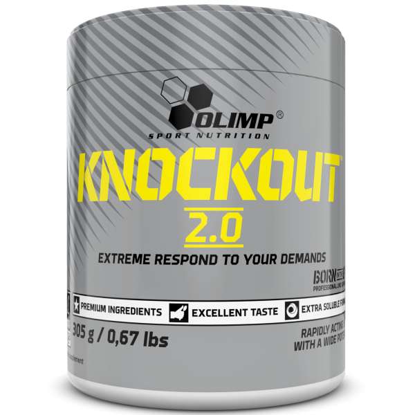Olimp Knockout 2.0 Pre Workout, 305g
