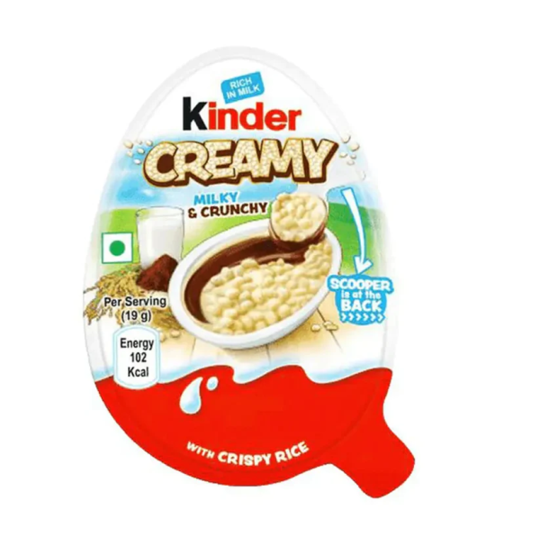 Kinder Creamy, 19g MHD 18.05.2024