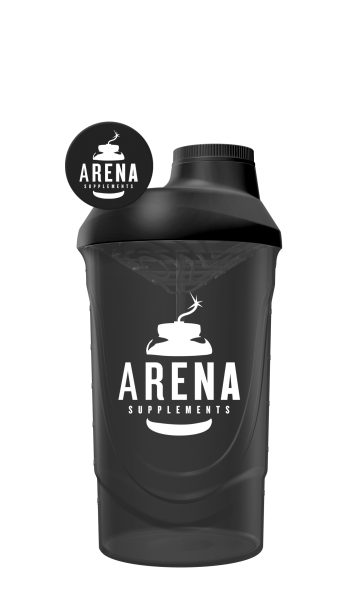 Arena Supplements Wave Shaker Schwarz, 1 Stück