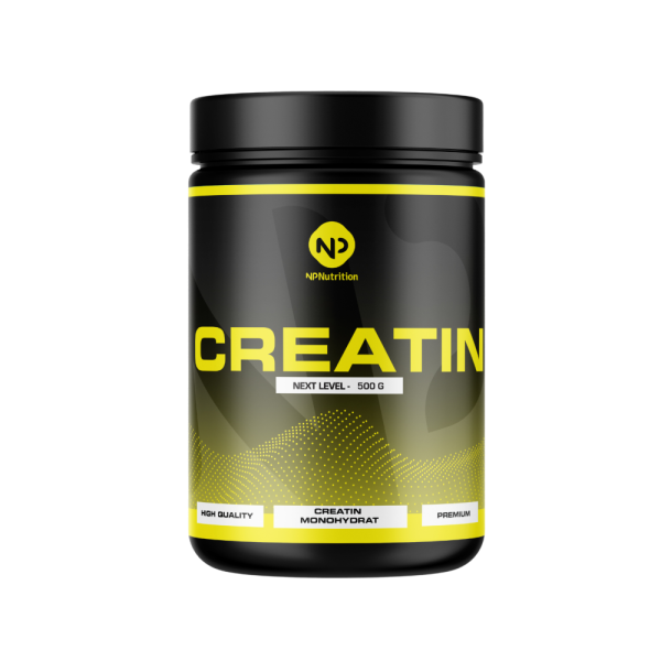 NP Nutrition Creatine Monohydrate Excellence , 500g