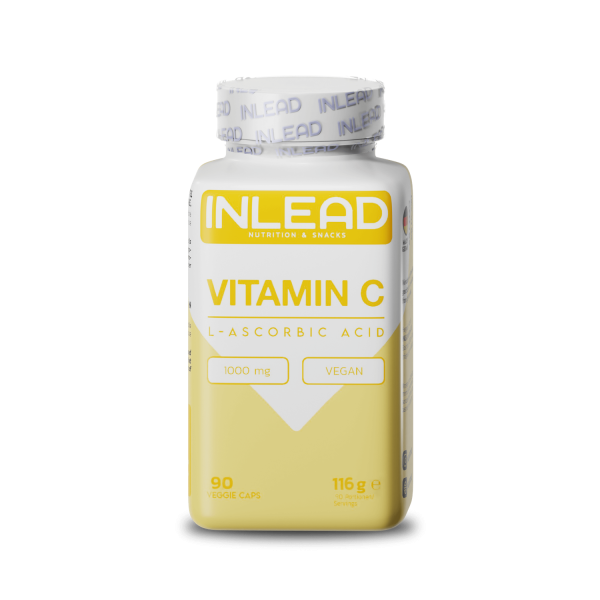 Inlead Vitamin C, 90 Kapseln