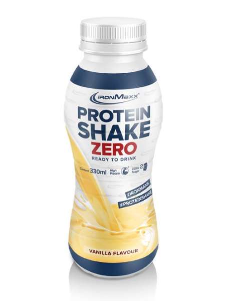 IronMaxx Protein Shake Zero, 330ml