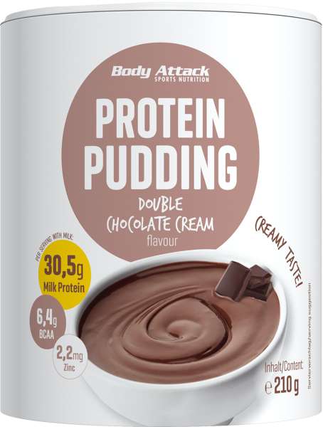 Body Attack Protein Pudding, 210g