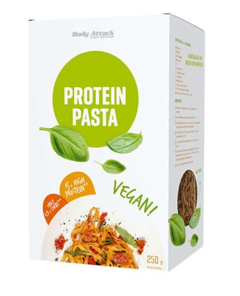 Body Attack Fitness Protein Pasta Vegan, 250g