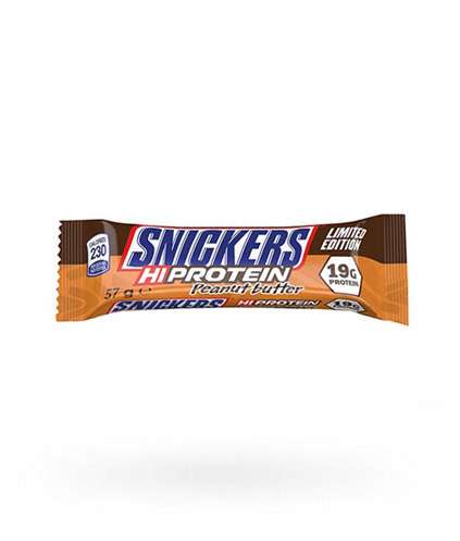 Snickers Hi Protein Bar Peanut Butter, 57g