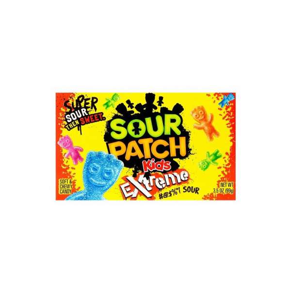 Sour Patch Soft and Chewy Candy Kids Extreme , 99g