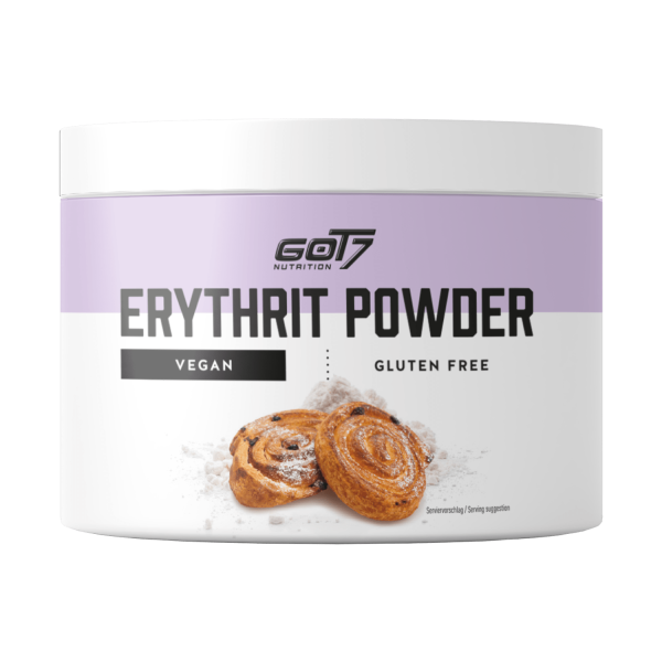 Got7 Nutrition Erythrit Powder, 250g MHD 30.11.2023