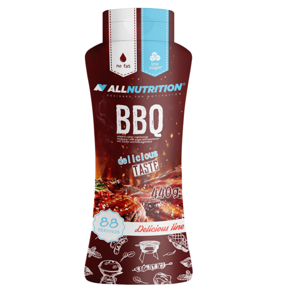 All Nutrition Sauce Bbq, 440g