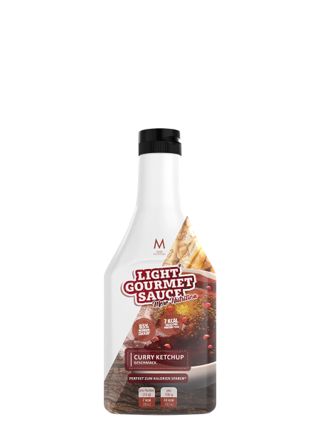 More Nutrition Light Gourmet Sauce, 285ml MHD 17.03.2023