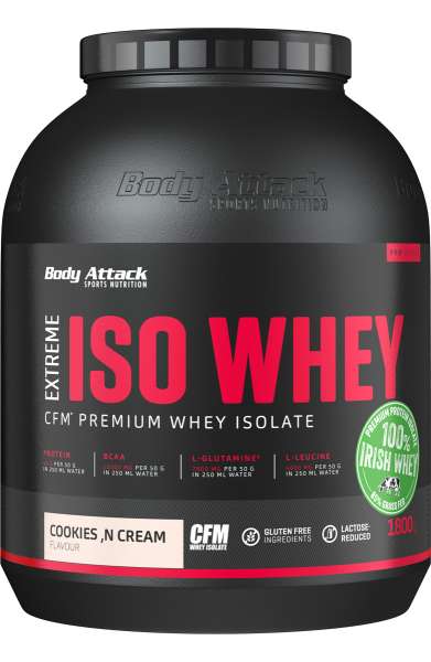 Body Attack Extreme Iso Whey, 1800g