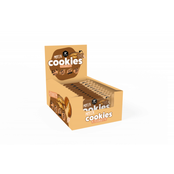 GoFitness Nutrition Protein Cookie Box, 12x50g