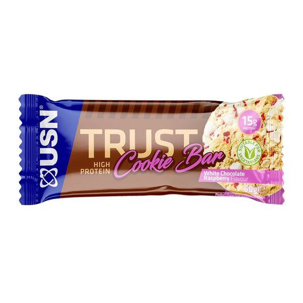 USN Trust High Protein Cookie Bar, 60g