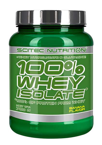 Scitec Nutrition 100% Whey Isolate, 700g