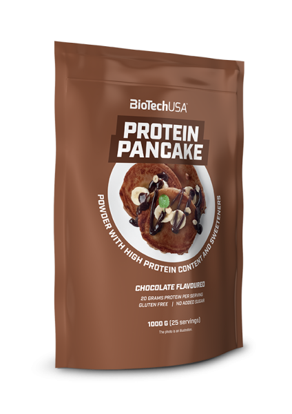 Biotech USA Protein Pancake Pulver, 1000g