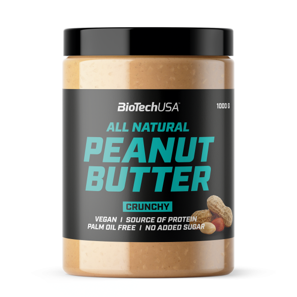 Biotech USA Peanut Butter Erdnussbutter, 1000g