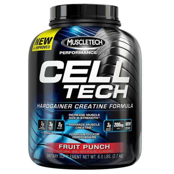 Muscletech Cell Tech, 2720g