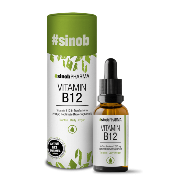 Sinob Pharma Vitamin B12 Tropfen, 10 ml