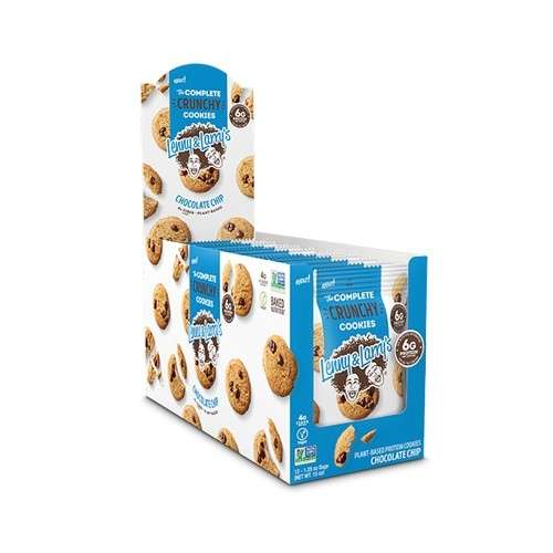 Lenny & Larry´s The Complete Crunchy Cookies, 12 x 35g
