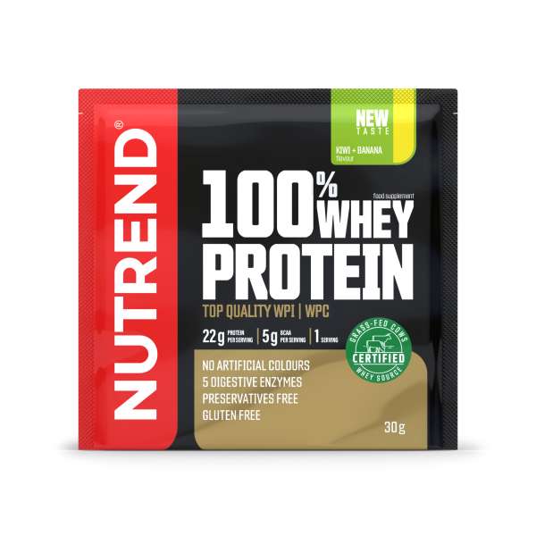 Nutrend 100% Whey Protein, 30g Probe