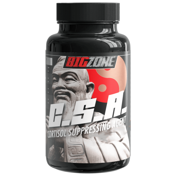 Big Zone C.S.A. Cortisol Suppressing Agent, 60 Kapseln