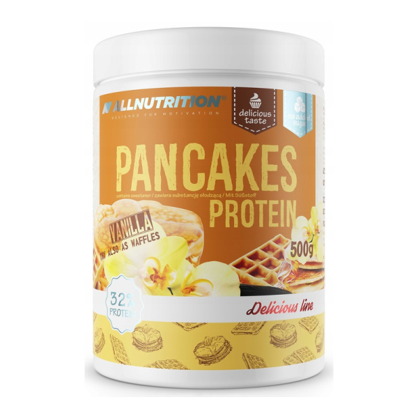 All Nutrition Delicious line Protein Pancakes Vanilla, 500g