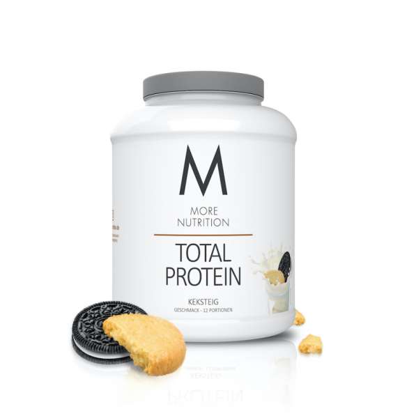 More Nutrition Total Protein, 1500g MHD 31.03.2023