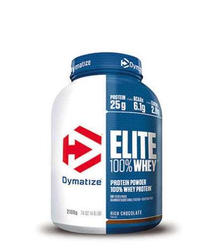 Dymatize Elite 100% Whey Protein, 2100g